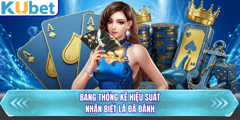 Bảng thống kê hiệu suất nhận biết lá đã đánh