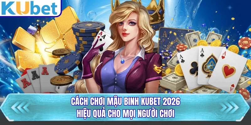 Cách Chơi Mậu Binh KUBET 2026 Hiệu Quả Cho Mọi Người Chơi