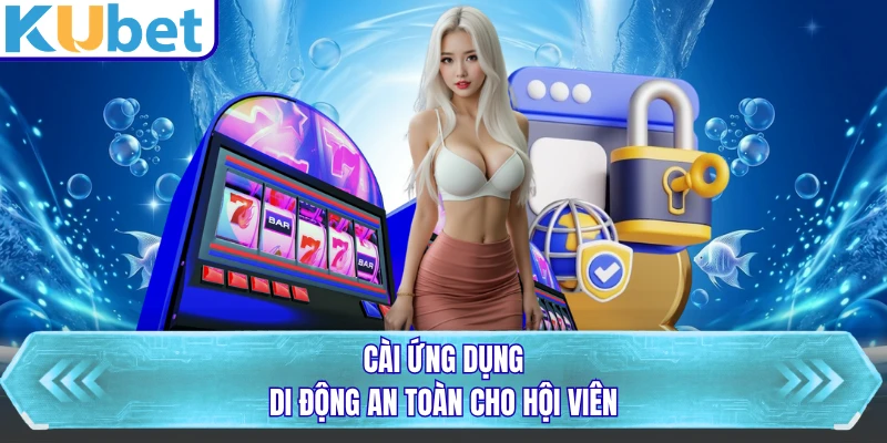 Cài ứng dụng di động an toàn cho hội viên