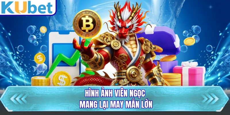 Hình ảnh viên ngọc mang lại may mắn lớn